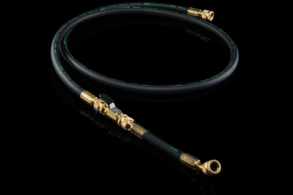 Refrigeration Hoses with Ball Valve Extensions more view image 4