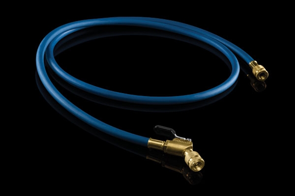 Refrigeration Hoses with Ball Valve Ends more view image 2