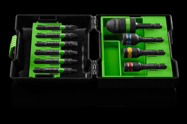 Fast Connect Screwdriver Bit Set more view image 1